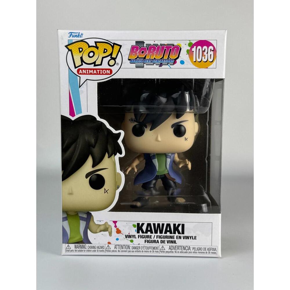 New Funko POP! Animation BoRUTO Naruto Next Generations Kawaki 1036